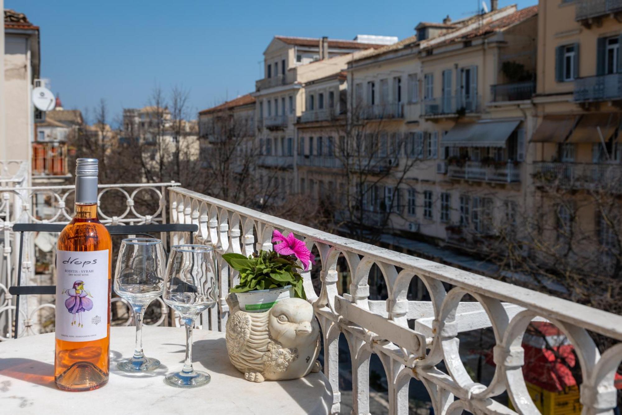 Apartament Casa Valeroza Corfu  Zewnętrze zdjęcie
