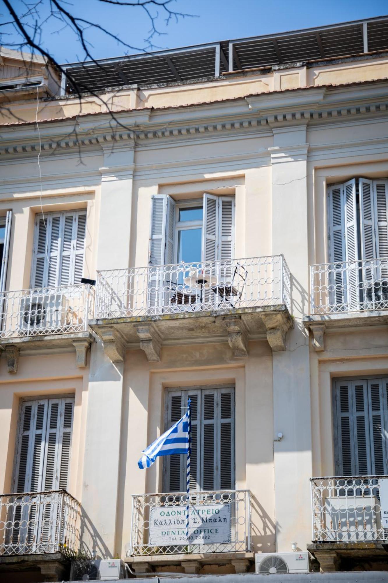 Apartament Casa Valeroza Corfu  Zewnętrze zdjęcie