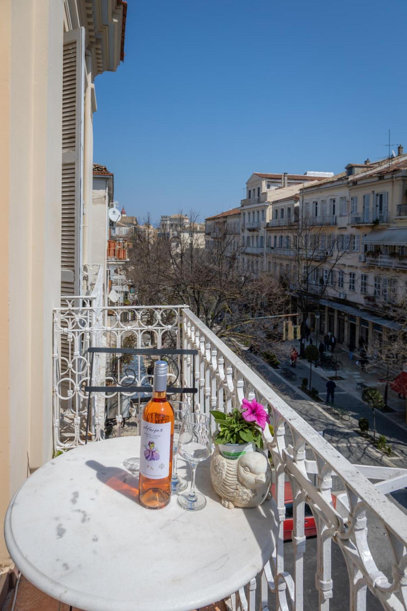 Apartament Casa Valeroza Corfu  Zewnętrze zdjęcie